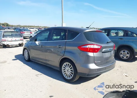 2013 Ford C-Max Hybrid Sel z USA, uszkodzony, nr VIN 1FADP5BUXDL513924